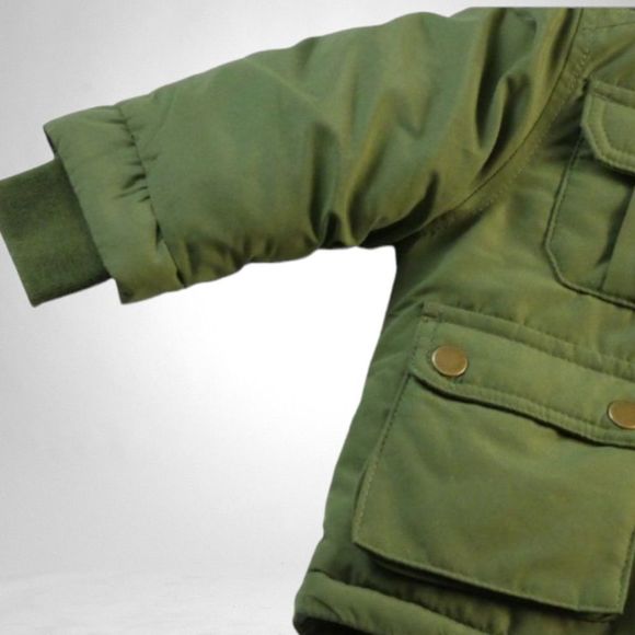 Carter's Heavyweight Hooded Parka 12 Months — Water Resistant - Picture 11 of 16